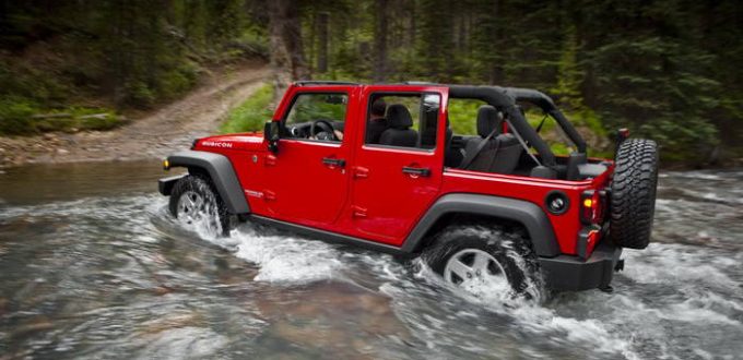 Jeep Wrangler Parts