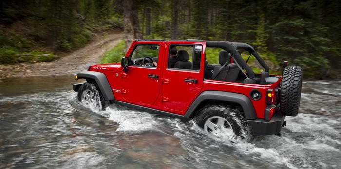 Jeep Wrangler parts and reviews