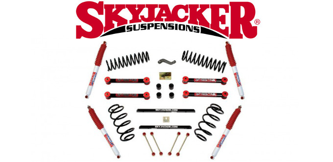 Skyjacker 4" lift kits