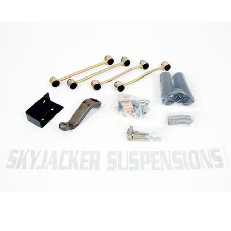 Skyjacker 4" Lift Kits - Jeep Wrangler Parts