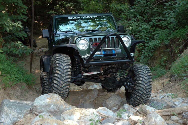 Jeep Wrangler TJ Lift Kits - Jeep Wrangler Parts