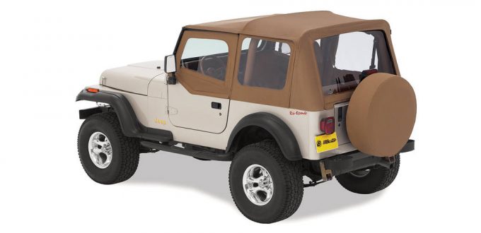 Jeep Wrangler YJ Tops - Jeep Wrangler Parts