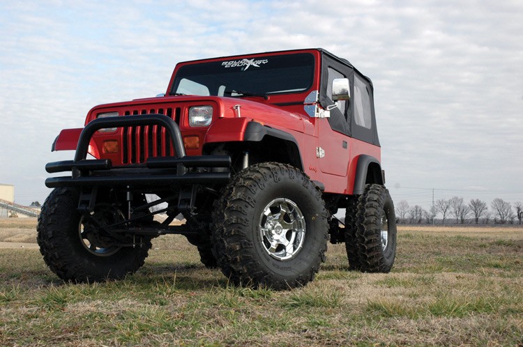 Jeep YJ lift kit - Jeep Wrangler Parts