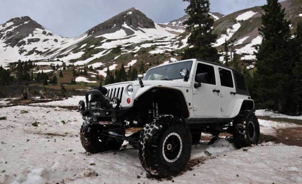 Jeep Wrangler JK lift kits