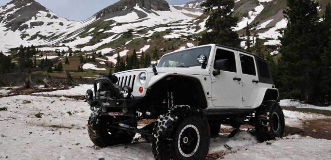 Jeep Wrangler JK lift kits