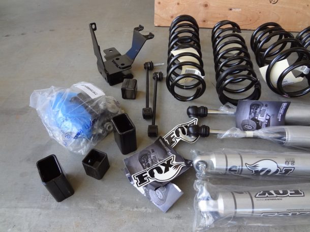 Mopar Stage 1 parts