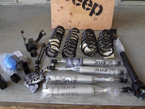 Mopar Stage 1 shocks