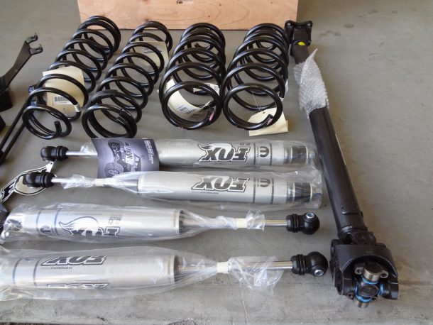 Mopar Stage 1 driveshaft