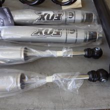 Mopar Stage 1 included shocks