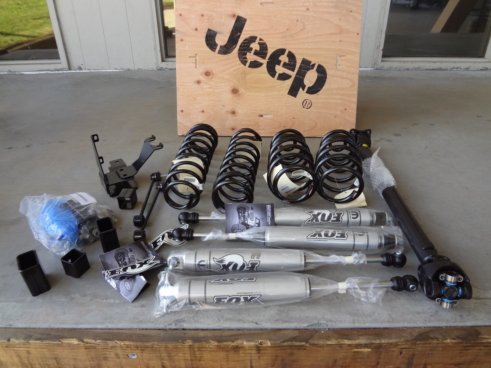 Mopar Stage 1 lift kit - Jeep Wrangler Parts