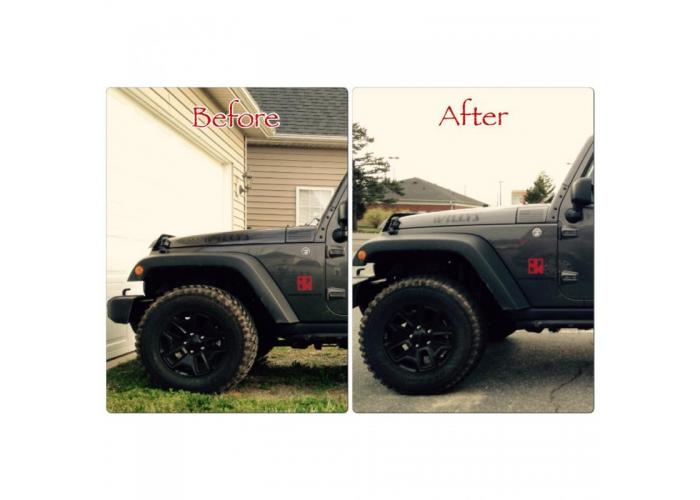 teraflex-leveling-kit-example - Jeep Wrangler Parts