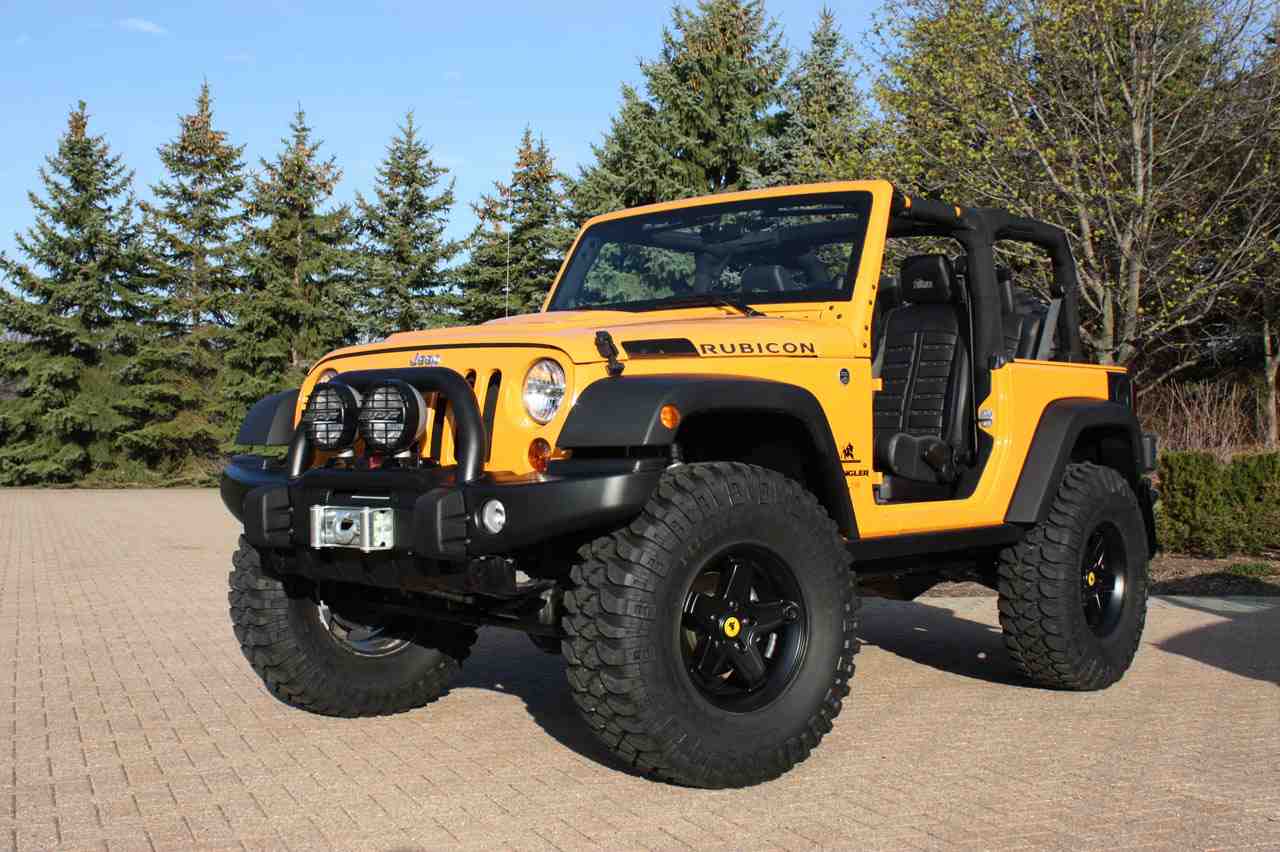 Jeep Wrangler JK accessories - Jeep Wrangler 