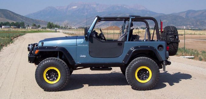 Body Lift - Jeep Wrangler Parts