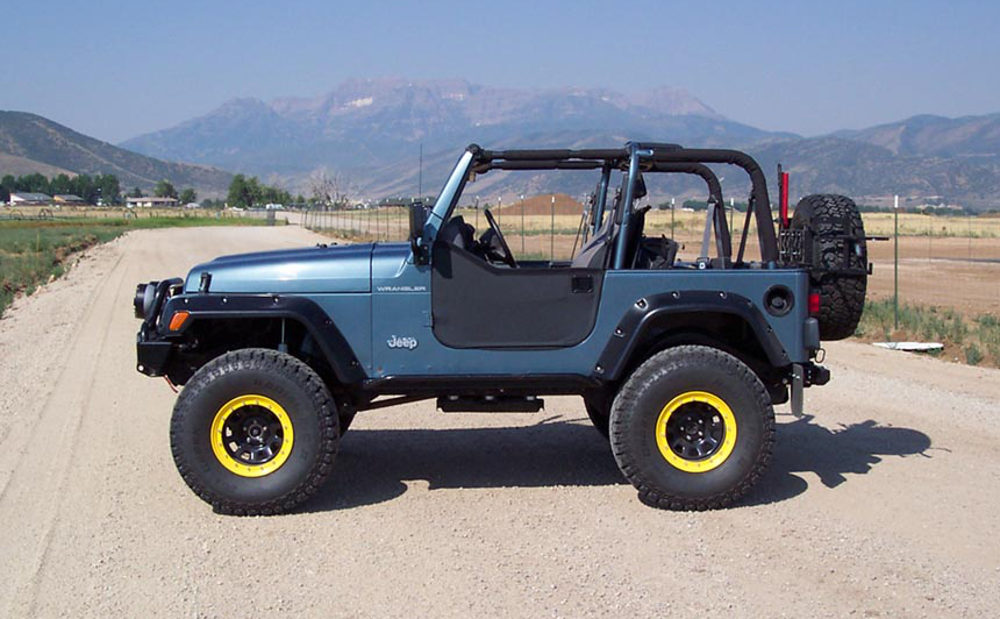 Body Lift - Jeep Wrangler Parts