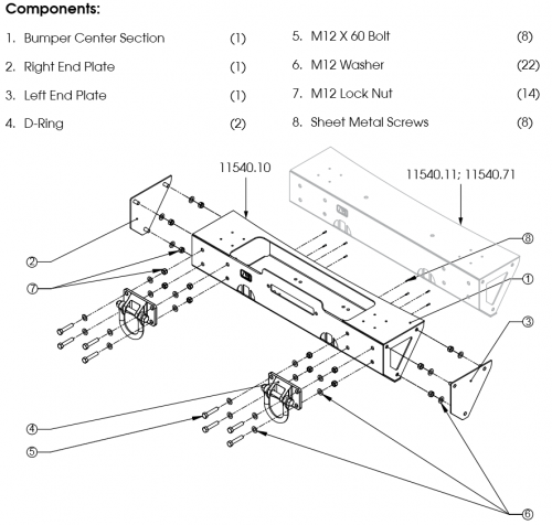 components - Jeep Wrangler Parts