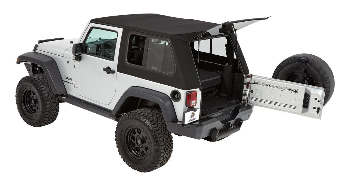 Bestop-Trektop-Pro-Hybrid-2-door - Jeep Wrangler Parts