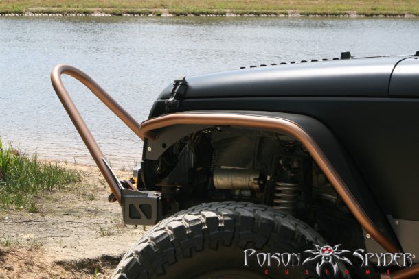 Poison Spyder fenders