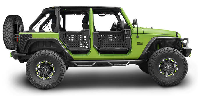 Jeep JK body armor and protection