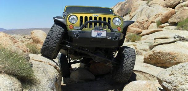 Picking the right Jeep Wrangler lift kit