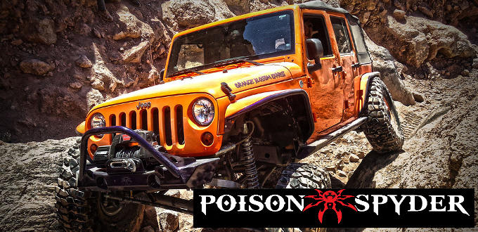 Poison Spyder JK fenders