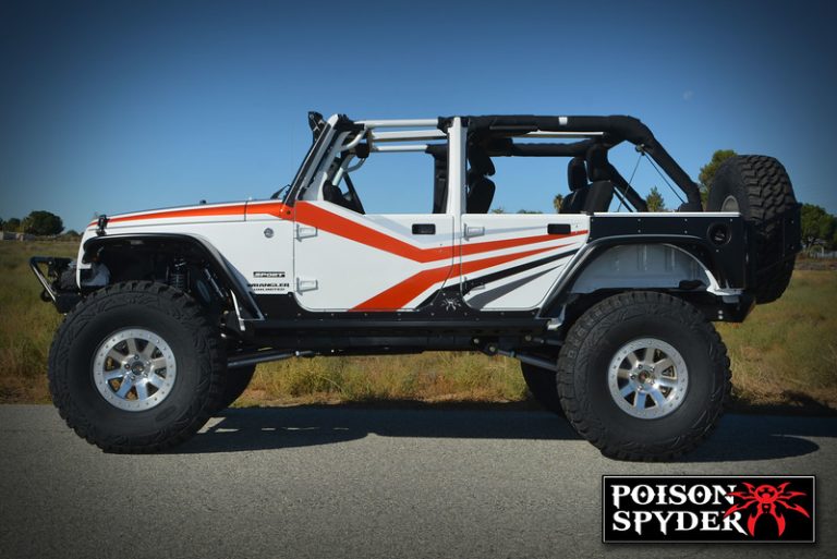 Poison Spyder fenders Jeep Wrangler Parts