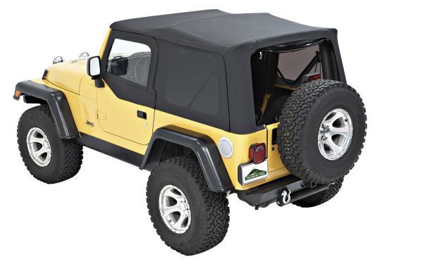 Pavement Ends TJ Soft Top - Black Diamond