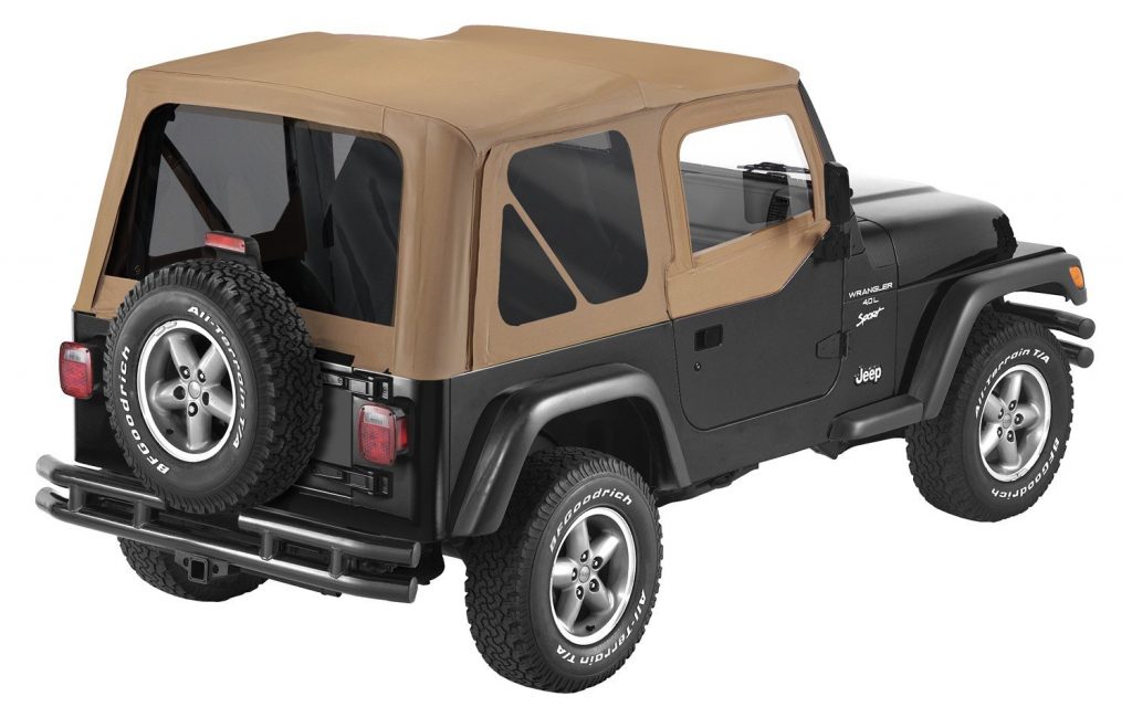 Pavement Ends TJ Soft Top - Spice