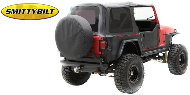 Smittybilt YJ Soft Top - Jeep Wrangler Parts