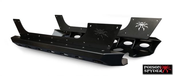 Poison Spyder Brawler Rockers for 2 Door JKs