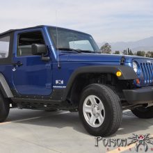 Poison Spyder Brawler Rockers for 2 Door JKs