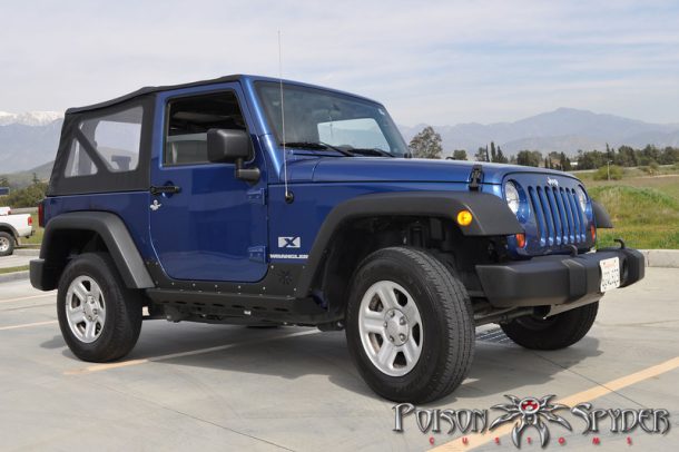 Poison Spyder Brawler Rockers for 2 Door JKs