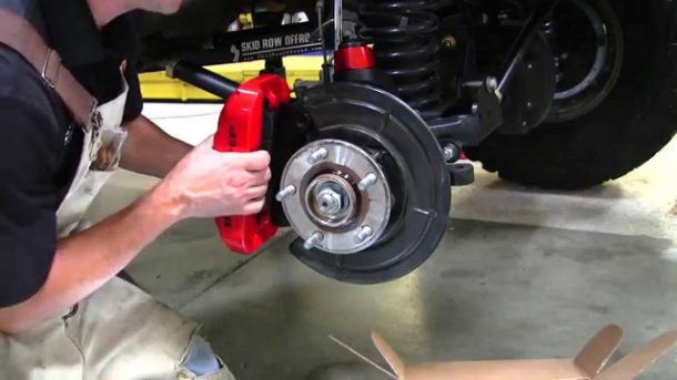Brake upgrades for the Jeep Wrangler JK