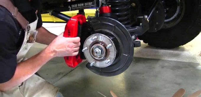 Brake upgrades for the Jeep Wrangler JK