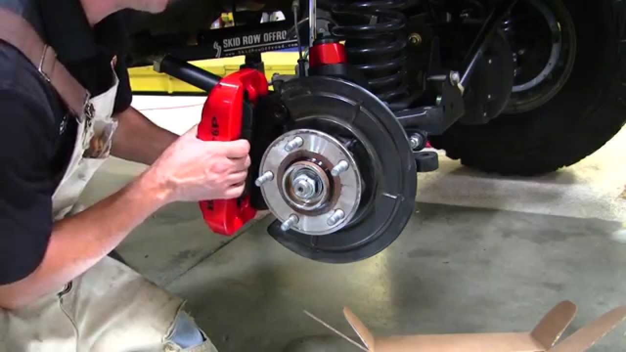 Jeep Wrangler JK Brake Upgrades - Jeep Wrangler Parts