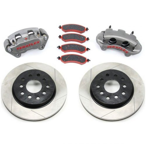 Teraflex Big Brake upgrade with slotted rotors - 4303420