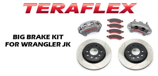 Teraflex Big Brake Kit