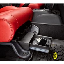 Under Seat Locking Storage Box