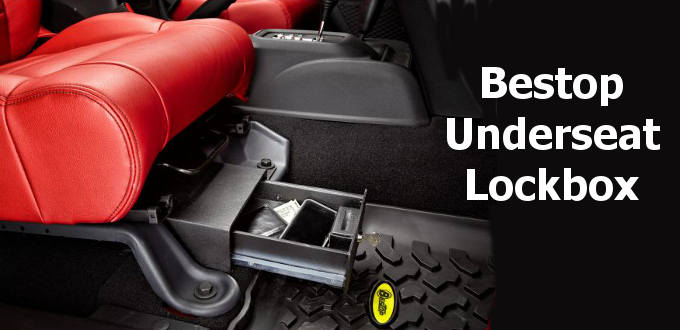 Bestop Underseat Lockbox