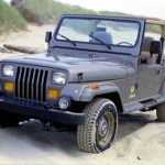 Jeep Wrangler YJ - stock