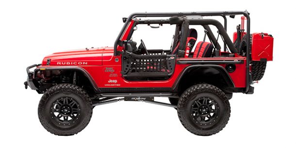 Jeep armor and protection for your Wrangler TJ