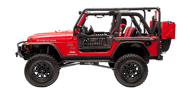 Armor & Protection - Jeep Wrangler Parts