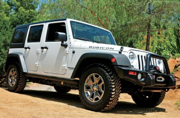 Jeep Wrangler JK