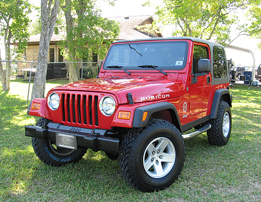 Jeep Wrangler TJ - Jeep Wrangler Parts