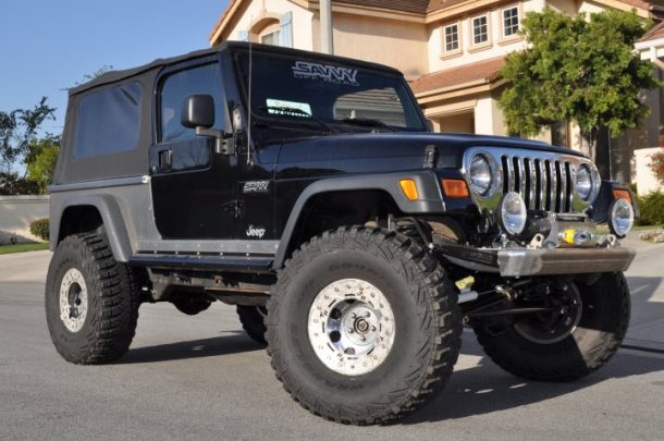 Jeep Wrangler TJ Rock Sliders