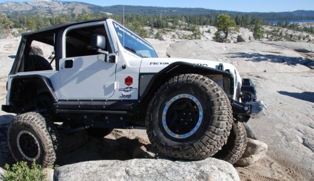 Wrangler tube fenders