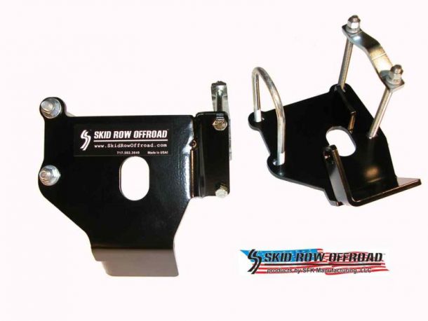 Skid Row control arm skid plate