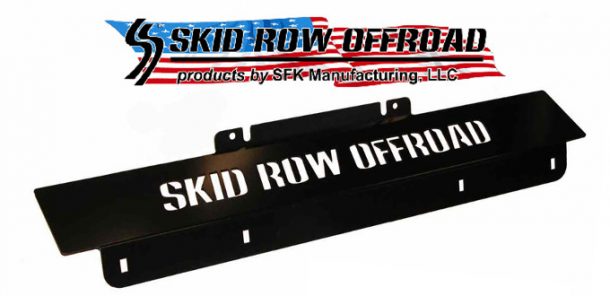 Skid Row Skid Plates