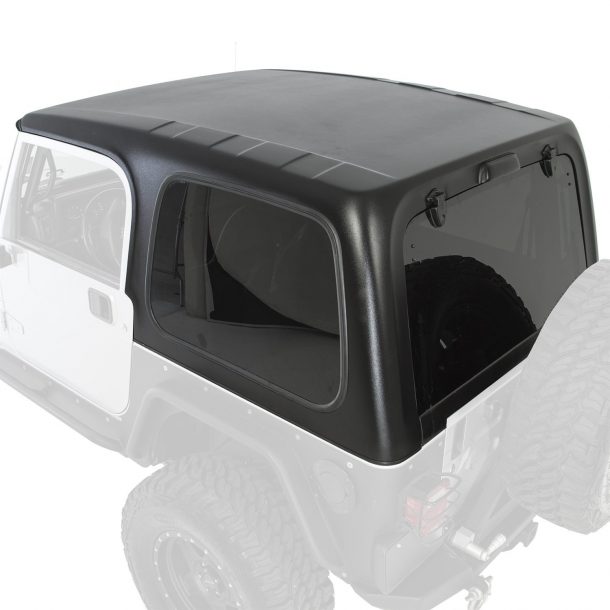 Smittybilt 519701 1 Piece HardTop with Tinted Windows