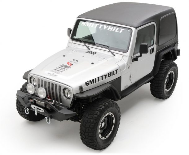 Smittybilt 529801 Black 2 Piece Hardtop