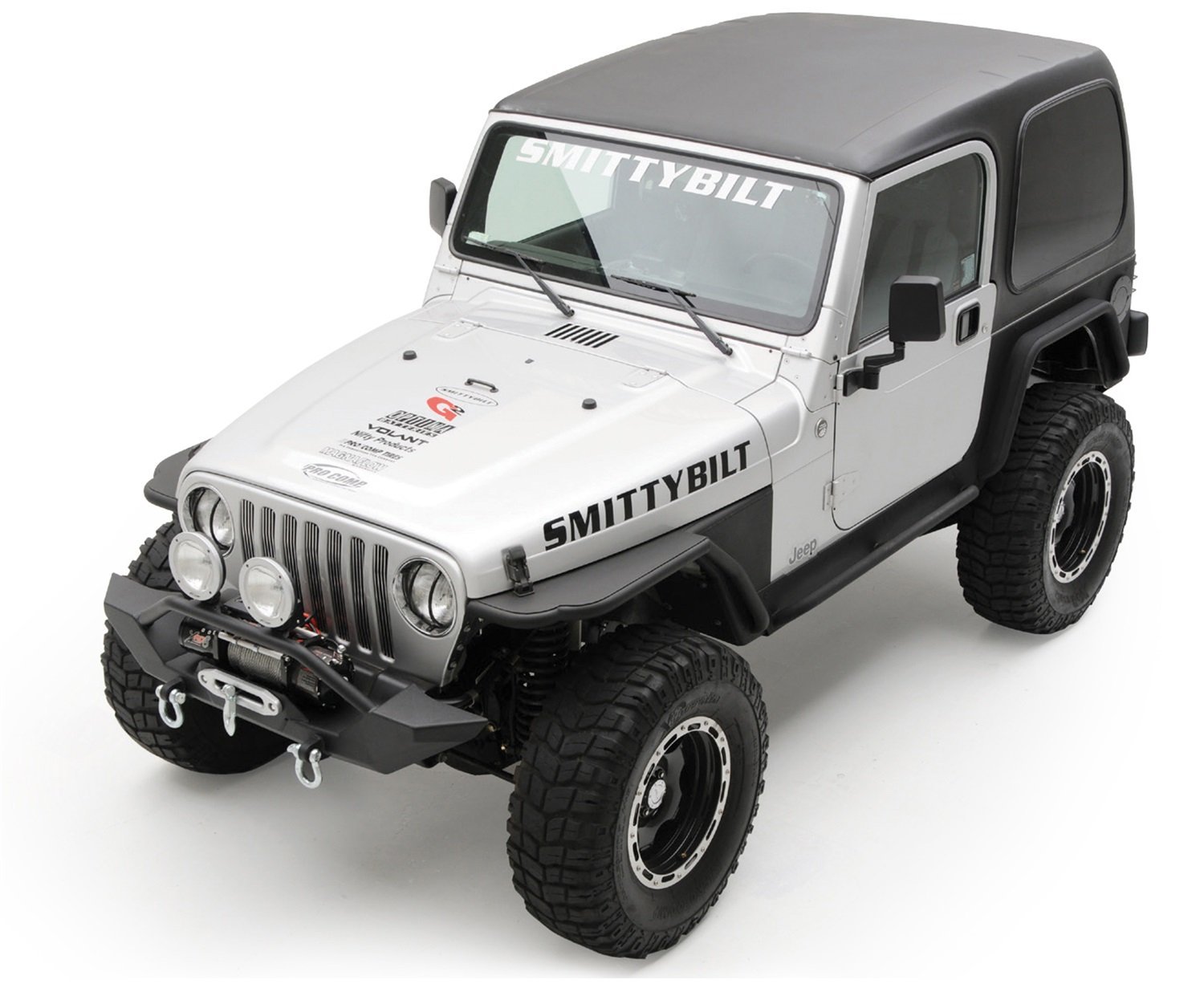 Smittybilt Hardtop for Wrangler TJ - Jeep Wrangler Parts